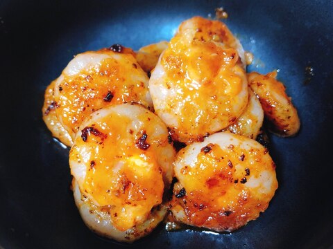 夫絶賛!えびのオーロラソース焼き!